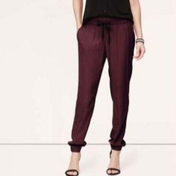 LOFT Pants - Ann Taylor LOFT Drapey Ankle Pants XS